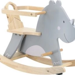 Tryco Neushoorn Houten Hobbeldier TR-353010 8 Tryco Neushoorn Houten Hobbeldier TR-353010 -babygyms Winkel 550x414 6