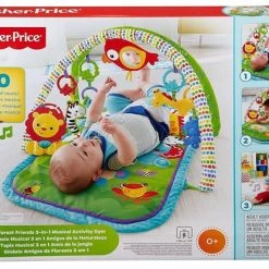 Fisher-Price Fisher Price 3-in-1 Muzikale Activiteiten Gym -babygyms Winkel 550x415