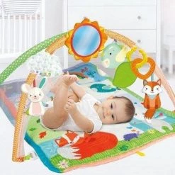 Merkloos Clementoni Soft Activity Babygym 13 Merkloos Clementoni Soft Activity Babygym -babygyms Winkel 550x415 5