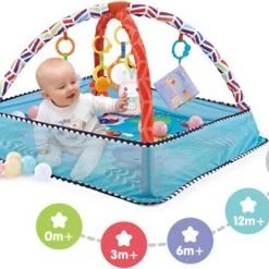 Easy Life Babygym - Speelkleed - Speeltapijt- Baby Speelgoed - Blauw -babygyms Winkel 550x416 4