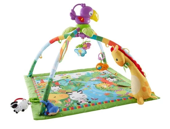 Fisher-Price Fisher Price - Rainforest Speeldeken 1 Fisher-Price Fisher Price - Rainforest Speeldeken