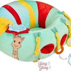 Sophie De Giraf - Babystoel Met Activiteiten - Baby Seat And Play -babygyms Winkel 550x417