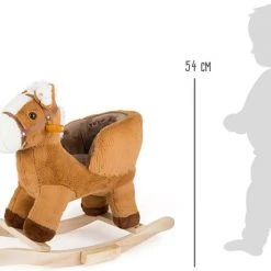 Merkloos Hobbelpaard Met Zitting -babygyms Winkel 550x418 10