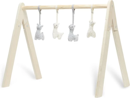 Jollein Babygym Speeltjes - Lama - 4 Stuks 16 Jollein Babygym Speeltjes - Lama - 4 Stuks - Afbeelding 16