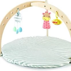 Babygym, Baby Cadeau - Jongen & Meisje, Dierenvriendjes Speelmat, Interactief Speelgoed – Multikleuren