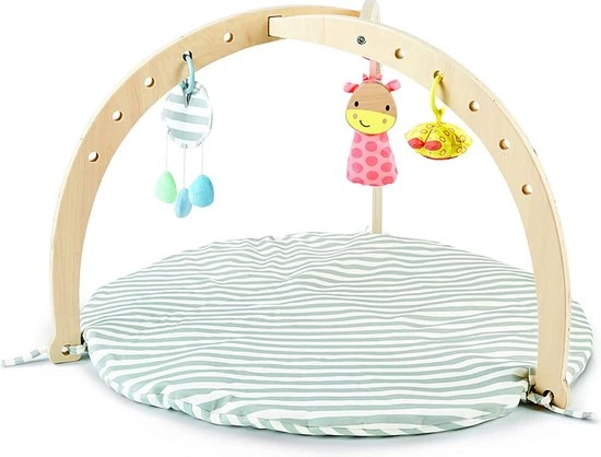 Babygym, Baby Cadeau - Jongen & Meisje, Dierenvriendjes Speelmat, Interactief Speelgoed – Multikleuren 1 Babygym, Baby Cadeau - Jongen & Meisje, Dierenvriendjes Speelmat, Interactief Speelgoed – Multikleuren