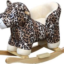 Xadventure X Adventure Hobbelpaard / Schommelpaard Luipaard Bagheera