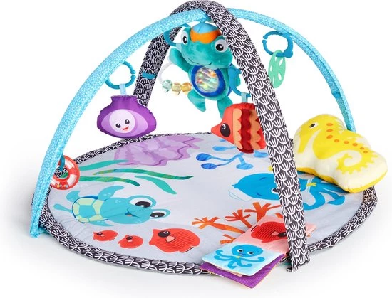 Baby Einstein Sea Friends Activity Gym - Speeltapijt Baby Met Boog 6 Baby Einstein Sea Friends Activity Gym - Speeltapijt Baby Met Boog - Afbeelding 6
