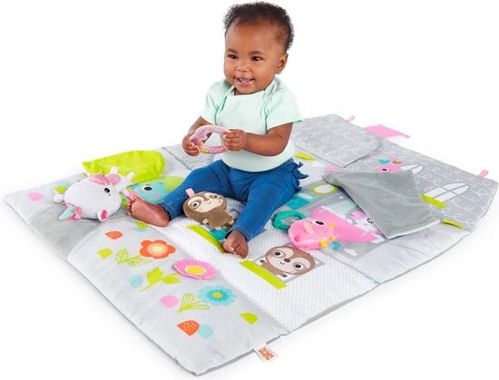 Bright Starts Floor Of Fun Activity Gym Speelkleed En Poppenhuis K11747 4 Bright Starts Floor Of Fun Activity Gym Speelkleed En Poppenhuis K11747 - Afbeelding 4