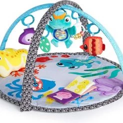 Babygym, Baby Cadeau - Jongen & Meisje, Dierenvriendjes Speelmat, Interactief Speelgoed - Multikleuren. -babygyms Winkel 550x419 4