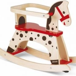 Janod - Janod Schommelpaard Caramel
