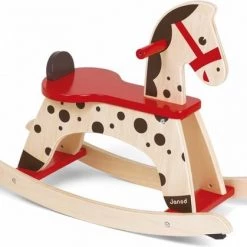 Janod - Janod Schommelpaard Caramel 22 Janod - Janod Schommelpaard Caramel -babygyms Winkel 550x419 7