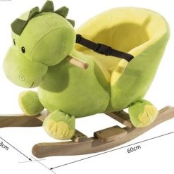 Merkloos Hobbeldraak Gemaakt Van Polar Fleece - Hobbelpaard - Hobbeldier 10 Merkloos Hobbeldraak Gemaakt Van Polar Fleece - Hobbelpaard - Hobbeldier -babygyms Winkel 550x419 8