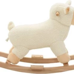 VidaXL Hobbeldier Schaap 78x34x58 Cm Pluche Wit 9 VidaXL Hobbeldier Schaap 78x34x58 Cm Pluche Wit -babygyms Winkel 550x420 10