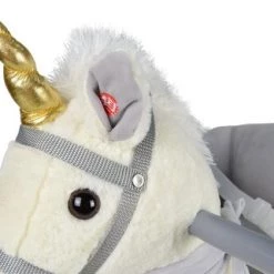 Infantastic-schommeldier, Schommel Eenhoorn, Hobbel Eenhoorn-schommel Paard- Muziekfunctie -babygyms Winkel 550x420 12