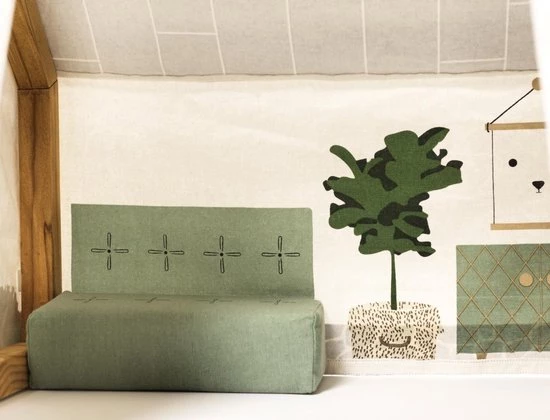 Elodie House Of Elodie - Speeltent Voor Babygym 5 Elodie House Of Elodie - Speeltent Voor Babygym - Afbeelding 5