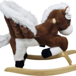 Playwood Pluche Hobbelpaard Steigerend Schommelpaard Met Geluid 8 Playwood Pluche Hobbelpaard Steigerend Schommelpaard Met Geluid -babygyms Winkel 550x421 10