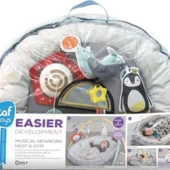 Taf Toys Babynestje En Babygym In 2 In 1 Met Afneembare Bogen En Speeltjes - Met Licht En Afneembaar Muziekdoosje -babygyms Winkel 550x421 2