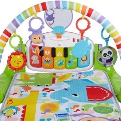 Babygym, Baby Cadeau - Jongen & Meisje, Dierenvriendjes Speelmat, Interactief Speelgoed - Multikleuren. -babygyms Winkel 550x421 6