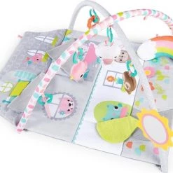 Bright Starts Floor Of Fun Activity Gym Speelkleed En Poppenhuis K11747 10 Bright Starts Floor Of Fun Activity Gym Speelkleed En Poppenhuis K11747 -babygyms Winkel 550x422 5
