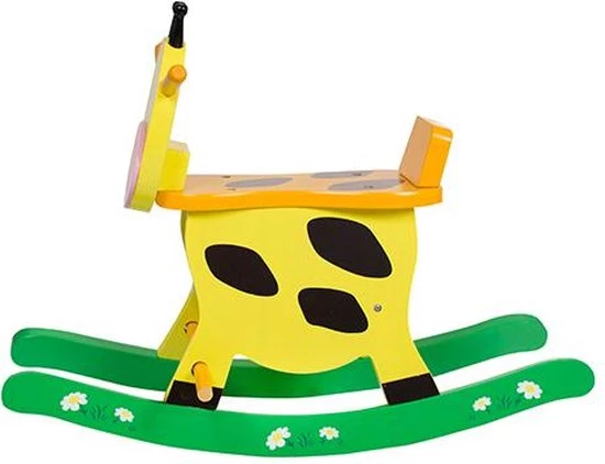 Baninni Hobbeldier Rocking Animals Charlie De Giraf 2 Baninni Hobbeldier Rocking Animals Charlie De Giraf - Afbeelding 2