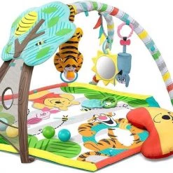 Disney Baby Winnie The Pooh Happy Can Bee Activity Gym, Speeldeken Met Speelboog,