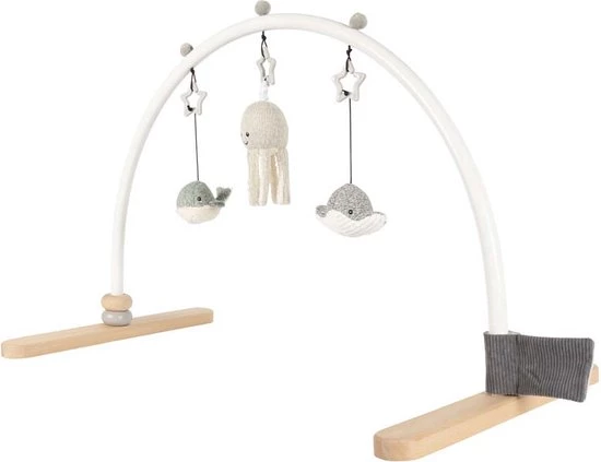 Flow Amsterdam - Baby Gym Ocean - Belletje - Trilknuffel - Melodietje 19 Flow Amsterdam - Baby Gym Ocean - Belletje - Trilknuffel - Melodietje - Afbeelding 19
