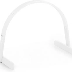 Childhome Baby Gym Universeel Rond - Hout - Wit