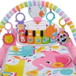 Babygym, Baby Cadeau - Jongen & Meisje, Dierenvriendjes Speelmat, Interactief Speelgoed - Multikleuren. -babygyms Winkel 550x425 2