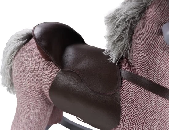 Tryco Milo Roze Hobbelpaard 36m+ TR-120110 5 Tryco Milo Roze Hobbelpaard 36m+ TR-120110 - Afbeelding 5