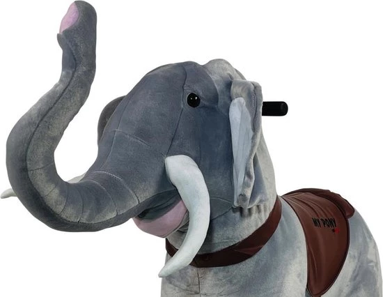 My Pony ROLLZONE MYPONY, Bewegende Olifant Op Wielen Voor Kinderen Van 3 Tot 6 Jaar! 10 My Pony ROLLZONE MYPONY, Bewegende Olifant Op Wielen Voor Kinderen Van 3 Tot 6 Jaar! - Afbeelding 10