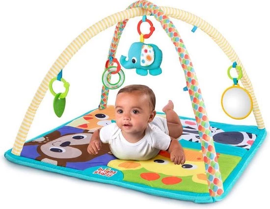 Bright Starts Meer-in-1 Ball Pit Fun Speelmat 4 Bright Starts Meer-in-1 Ball Pit Fun Speelmat - Afbeelding 4