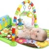 Babygym, Baby Cadeau - Jongen & Meisje, Dierenvriendjes Speelmat, Interactief Speelgoed - Multikleuren.