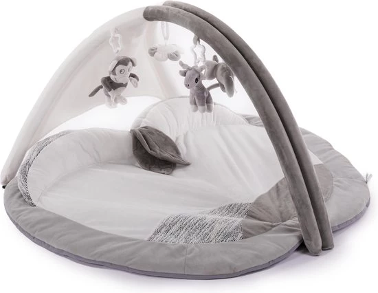 Bo Jungle B-Play Gym Grey Apple - Speeltapijt Baby 7 Bo Jungle B-Play Gym Grey Apple - Speeltapijt Baby - Afbeelding 7