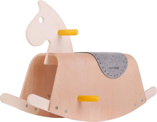 Houten Hobbelpaard Midilli, Mamatoyz 1 Houten Hobbelpaard Midilli, Mamatoyz