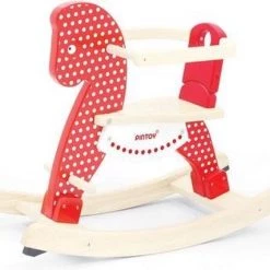 PINTOY Hobbelpaard Polkadot