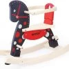 Pintoy Fancy Houten Hobbelpaard Met Afneembare Beugel