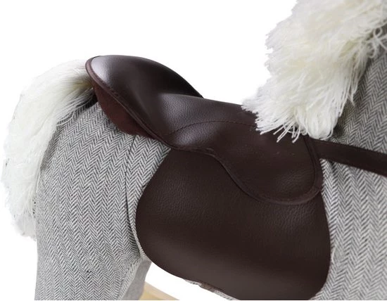 Tryco Milo Grijs Hobbelpaard 18m+ TR-120106 18 Tryco Milo Grijs Hobbelpaard 18m+ TR-120106 - Afbeelding 18