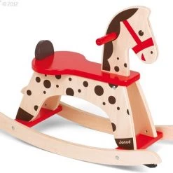 Janod - Janod Schommelpaard Caramel 26 Janod - Janod Schommelpaard Caramel -babygyms Winkel 550x429 11