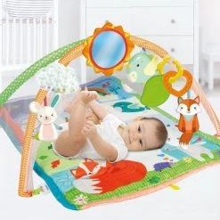 Baby Clementoni - Basis Activiteiten Boog, Soft Activity Babygym, 0+ Maanden - 17247 11 Baby Clementoni - Basis Activiteiten Boog, Soft Activity Babygym, 0+ Maanden - 17247 -babygyms Winkel 550x429 4