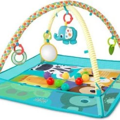 Bright Starts Meer-in-1 Ball Pit Fun Speelmat 6 Bright Starts Meer-in-1 Ball Pit Fun Speelmat -babygyms Winkel 550x429 8