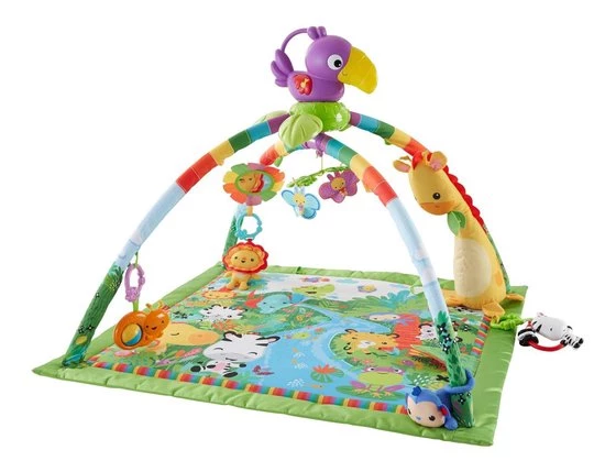 Fisher-Price Fisher Price - Rainforest Speeldeken 9 Fisher-Price Fisher Price - Rainforest Speeldeken - Afbeelding 9