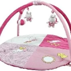 Nijntje Denim Speelkleed Met Boog - Roze