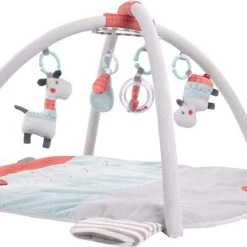 Babygym, Baby Cadeau - Jongen & Meisje, Dierenvriendjes Speelmat, Interactief Speelgoed - Multikleuren. -babygyms Winkel 550x431 6
