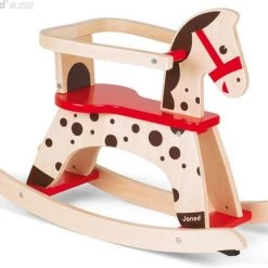 Janod - Janod Schommelpaard Caramel 27 Janod - Janod Schommelpaard Caramel -babygyms Winkel 550x431 8