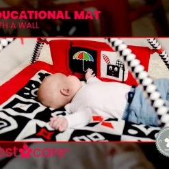 BabySenses For BestCare Contrasterende Educatieve Premium Babymat - Vormen, Wand | Rood-Zwart-Wit | 77x77x40cm | + 0m | Montessori Speelgoed | 100% Katoen | Wasbaar In De Wasmachine | Oeko Tex Standaard 100 16 BabySenses For BestCare Contrasterende Educatieve Premium Babymat - Vormen, Wand | Rood-Zwart-Wit | 77x77x40cm | + 0m | Montessori Speelgoed | 100% Katoen | Wasbaar In De Wasmachine | Oeko Tex Standaard 100 -babygyms Winkel 550x432 2