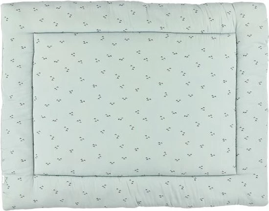 Trixie Speelkleed Baby 75 X 95 Cm Tencel/polykatoen Lichtblauw 2 Trixie Speelkleed Baby 75 X 95 Cm Tencel/polykatoen Lichtblauw - Afbeelding 2