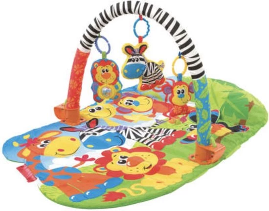 Playgro 5-in-1 Speelkleed Safari 1 Playgro 5-in-1 Speelkleed Safari