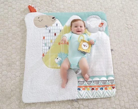 Fisher-Price Baby Gym - Speelmat Met 21 Zintuigelijke Ontdekkingsspeeltjes 12 Fisher-Price Baby Gym - Speelmat Met 21 Zintuigelijke Ontdekkingsspeeltjes - Afbeelding 12