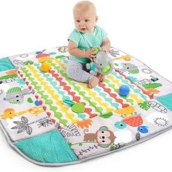 Babygym, Baby Cadeau - Jongen & Meisje, Dierenvriendjes Speelmat, Interactief Speelgoed - Multikleuren. 8 Babygym, Baby Cadeau - Jongen & Meisje, Dierenvriendjes Speelmat, Interactief Speelgoed - Multikleuren. -babygyms Winkel 550x434 5